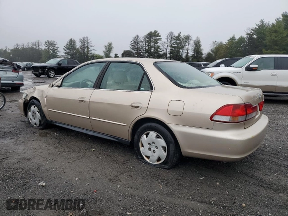 2002 Honda Accord LX z VIN 1HGCG16442A033722, wystawiony jako Copart lot #73108354 z przebiegiem 96 863 mil mil oraz Szkoda całkowita • Salvage title. Historia ofert i sprzedaży dostępna na DreamBid. Obrazek 2.