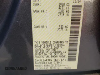 2015 Nissan Altima SL z VIN 1N4AL3AP3FN366321, wystawiony jako Copart lot #53326275 z przebiegiem 78 363 mil mil oraz Szkoda całkowita • Salvage title. Historia ofert i sprzedaży dostępna na DreamBid. Obrazek 10.