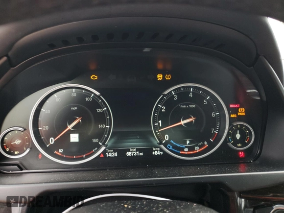 2018 BMW X6 sDrive35i with VIN 5UXKU0C5XJ0G80559, listed as a Copart auction lot 79767994 with 68,731 mi miles and Salvage Title. Bid and sale history available at carsss.com. Image 9.