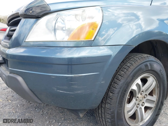 2005 Honda Pilot EX-L with NAVI with VIN 2HKYF18785H542479, listed as a IAAI auction lot 42040202 with 345,167 mi miles. Bid and sale history available at carsss.com. Image 13.