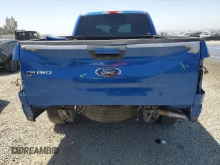 2017 Ford F-150 XL with VIN 1FTEX1CF2HKC74498, listed as a Copart auction lot 61177575 with 81,780 mi miles and Salvage title. Bid and sale history available at DreamBid. Image 6.