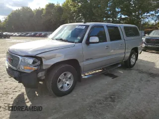 2006 GMC Sierra Denali z VIN 2GTEK63N561179546, wystawiony jako Copart lot #75612644 z przebiegiem 198 696 mil mil oraz Tytuł czysty. Historia ofert i sprzedaży dostępna na DreamBid. Obrazek 1.