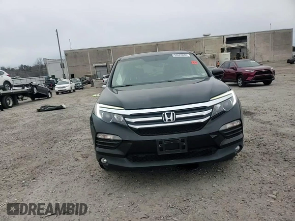 2016 Honda Pilot EX-L with VIN 5FNYF6H55GB053423, listed as a Copart auction lot 50523045 with 155,959 mi miles and Salvage Title. Bid and sale history available at carsss.com. Image 12.