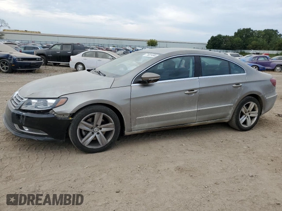 2013 Volkswagen CC Sport with VIN WVWBN7AN0DE524433, listed as a Copart auction lot 71831494 with 135,214 mi miles and Clean Title. Bid and sale history available at carsss.com. Image 1.