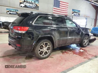 2020 Jeep Grand Cherokee Overland with VIN 1C4RJFCG0LC136132, listed as a Copart auction lot 45793435 with 66,491 mi miles and Salvage Title. Bid and sale history available at DreamBid. Image 3.