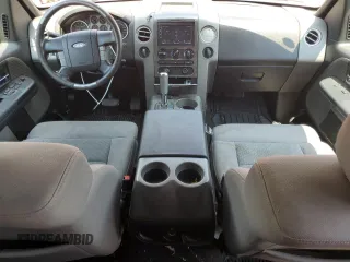 2005 Ford F-150 XLT с VIN 1FTPX04565KB47757, выставлен на аукционе Copart как лот 62516205 с пробегом 191 552 миль миль и Чистый • Clean title. История ставок и продаж доступна на DreamBid. Изображение 8.