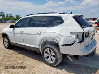 2020 Volkswagen Atlas S с VIN 1V2AP2CA6LC501444, выставлен на аукционе Copart как лот 60483775 с пробегом 80 795 миль миль и Списание • Salvage title. История ставок и продаж доступна на DreamBid. Изображение 2.