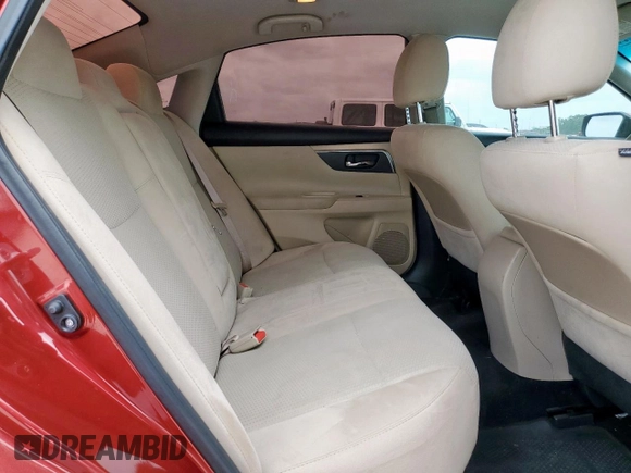 2015 Nissan Altima 2.5 with VIN 1N4AL3AP7FN376866, listed as a Copart auction lot 57777495 with 135,312 mi miles and Salvage title. Bid and sale history available at DreamBid. Image 10.