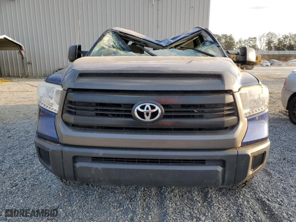 2015 Toyota Tundra 4WD Truck SR with VIN 5TFCY5F12FX018423, listed as a Copart auction lot 75198964 with NaN miles and Salvage Title. Bid and sale history available at carsss.com. Image 5.