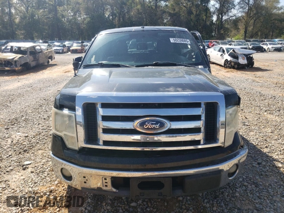 2012 Ford F-150 XL with VIN 1FTEW1CM7CFA48315, listed as a Copart auction lot 50259085 with 242,761 mi miles and Salvage Title. Bid and sale history available at carsss.com. Image 5.