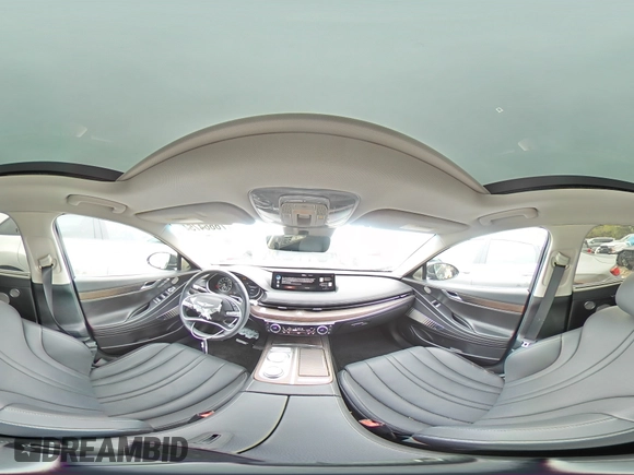 2021 Genesis G80 2.5T z VIN KMTGB4SC3MU045523, wystawiony jako Copart lot #76664754 z przebiegiem 41 514 mil mil oraz Szkoda całkowita • Salvage title. Historia ofert i sprzedaży dostępna na DreamBid. Obrazek 13.
