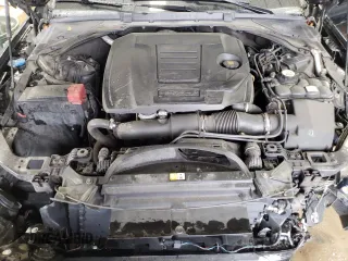 2018 Jaguar XF 25t Premium with VIN SAJBJ4FX8JCY54463, listed as a Copart auction lot 81089384 with 90,263 mi miles and Salvage Title. Bid and sale history available at carsss.com. Image 11.