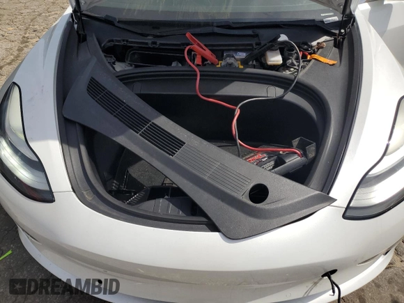 2018 Tesla Model 3 Long Range Battery with VIN 5YJ3E1EA0JF164891, listed as a Copart auction lot 49471525 with 78,444 mi miles and Salvage Title. Bid and sale history available at DreamBid. Image 11.