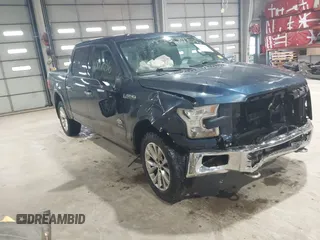 2015 Ford F-150 XLT with VIN 1FTEW1EG4FFB88589, listed as a IAAI auction lot 41877036 with 211,155 mi miles. Bid and sale history available at carsss.com. Image 1.