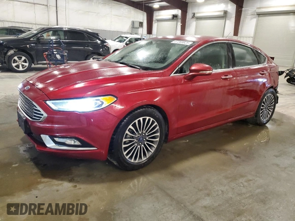 2017 Ford Fusion Titanium with VIN 3FA6P0K93HR274974, listed as a Copart auction lot 47269825 with 65,697 mi miles and Salvage Title. Bid and sale history available at carsss.com. Image 1.
