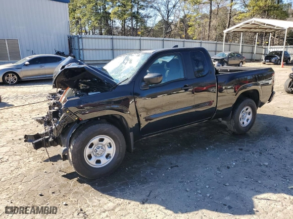 2024 Nissan Frontier S with VIN 1N6ED1CL3RN663193, listed as a Copart auction lot 46822565 with 0 mi miles and Non Repairable. Bid and sale history available at carsss.com. Image 1.