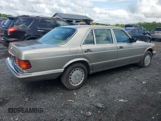 1991 Mercedes-Benz 560 с VIN WDBCA39E4MA568180, выставлен на аукционе Copart как лот 60405755 с пробегом 100 880 миль миль и Чистый • Clean title. История ставок и продаж доступна на DreamBid. Изображение 3.