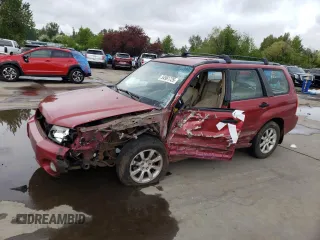 2005 Subaru Forester XS с VIN JF1SG65665H707381, выставлен на аукционе Copart как лот 54961725 с пробегом 251 674 миль миль и Списание • Salvage title. История ставок и продаж доступна на DreamBid. Изображение 1.