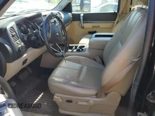 2008 Chevrolet Silverado 3500HD DRW LTZ with VIN 1GCJK33658F111202, listed as a Copart auction lot 48183765 with 124,859 mi miles and Salvage Title. Bid and sale history available at carsss.com. Image 7.