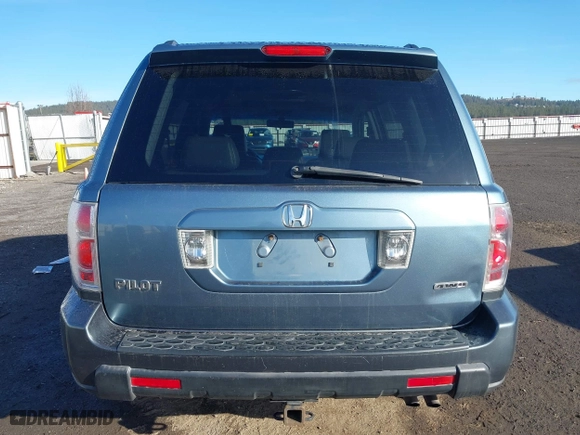 2006 Honda Pilot EX-L with RES with VIN 2HKYF18666H511059, listed as a IAAI auction lot 41719613 with 143,084 mi miles. Bid and sale history available at carsss.com. Image 16.