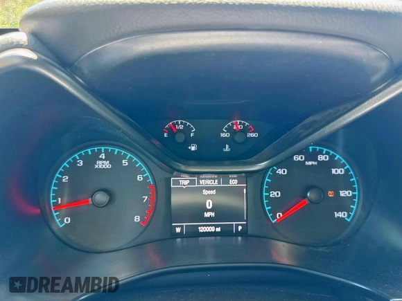 2015 Chevrolet Colorado 2WD Z71 with VIN 1GCGSCE31F1222448, listed as a Copart auction lot 65782675 with 120,009 mi miles and Clean title. Bid and sale history available at DreamBid. Image 8.
