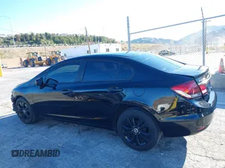 2014 Honda Civic Sedan LX with VIN 19XFB2F55EE251808, listed as a IAAI auction lot 41636636 with 134,544 mi miles. Bid and sale history available at carsss.com. Image 15.