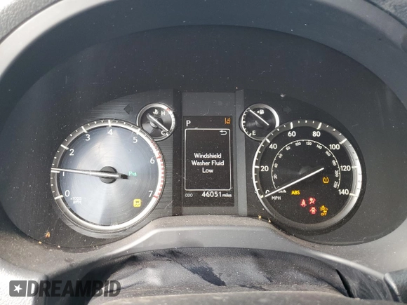 2021 Lexus GX 460 Premium with VIN JTJAM7BX4M5274514, listed as a Copart auction lot 65329455 with 46,051 mi miles and Salvage title. Bid and sale history available at DreamBid. Image 9.