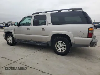 2004 Chevrolet Suburban Z71 with VIN 3GNFK16Z04G153177, listed as a Copart auction lot 44893795 with 222,092 mi miles and Salvage Title. Bid and sale history available at carsss.com. Image 2.