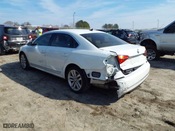 2017 Volkswagen Passat 1.8T SE w/Technology with VIN 1VWGT7A3XHC025051, listed as a IAAI auction lot 41511165 with 172,933 mi miles. Bid and sale history available at carsss.com. Image 3.