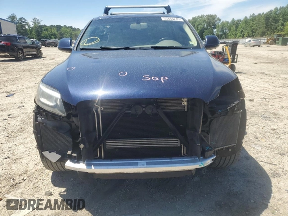 2014 Audi Q7 Premium Plus с VIN WA1LGAFE6ED019857, выставлен на аукционе Copart как лот 55865245 с пробегом 61 181 миль миль и Списание • Salvage title. История ставок и продаж доступна на DreamBid. Изображение 5.