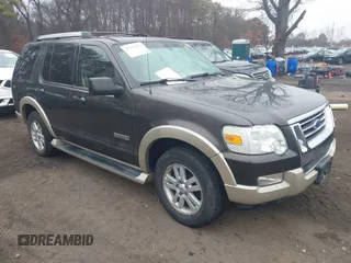 2006 Ford Explorer Eddie Bauer with VIN 1FMEU74816UA22444, listed as a IAAI auction lot 41847473 with 201,308 mi miles and . Bid and sale history available at DreamBid. Image 1.