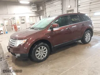 2009 Ford Edge Limited with VIN 2FMDK49C89BA93020, listed as a IAAI auction lot 41671631 with 274,538 mi miles. Bid and sale history available at carsss.com. Image 2.
