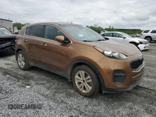 2018 Kia Sportage LX with VIN KNDPM3ACXJ7307438, listed as a Copart auction lot 54765215 with 182,957 mi miles and Clean Title. Bid and sale history available at DreamBid. Image 4.