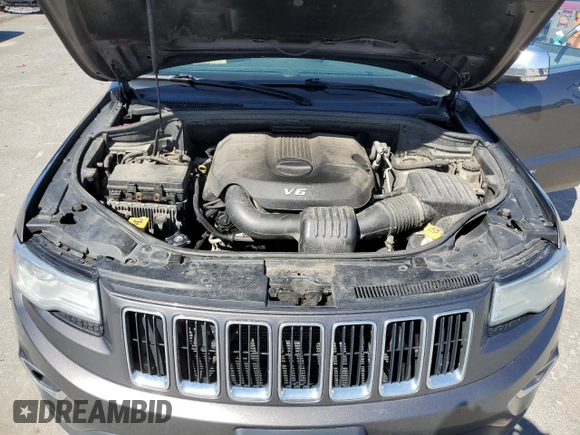 2015 Jeep Grand Cherokee Limited with VIN 1C4RJFBG5FC205077, listed as a Copart auction lot 54500645 with 304,260 mi miles and Clean Title. Bid and sale history available at carsss.com. Image 12.