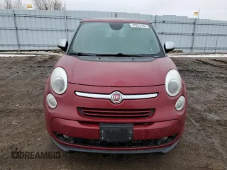 2014 FIAT 500L Lounge with VIN ZFBCFACH2EZ022025, listed as a Copart auction lot 48222185 with 154,131 mi miles and Salvage Title. Bid and sale history available at DreamBid. Image 5.