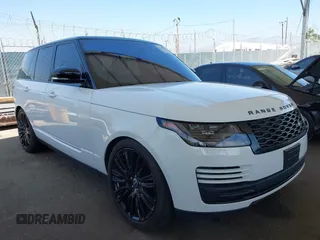 2018 Land Rover Range Rover with VIN SALGR2RV5JA506118, listed as a IAAI auction lot 42338770 with 71,653 mi miles and . Bid and sale history available at DreamBid. Image 1.