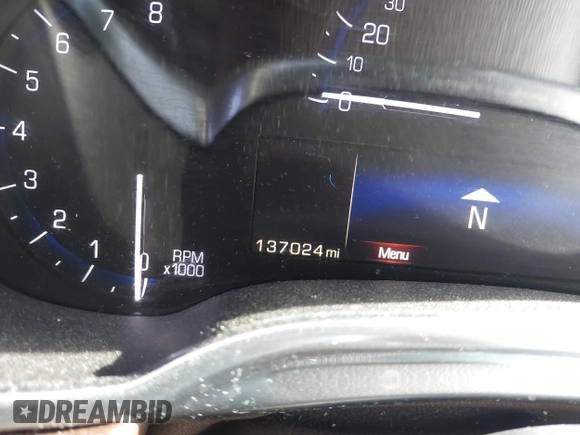 2013 Cadillac SRX Performance Collection with VIN 3GYFNDE3XDS540695, listed as a IAAI auction lot 41278568 with 137,024 mi miles and . Bid and sale history available at DreamBid. Image 7.