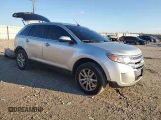 2014 Ford Edge Limited with VIN 2FMDK3KC3EBA29062, listed as a Copart auction lot 86826254 with 191,632 mi miles and Salvage Title. Bid and sale history available at carsss.com. Image 4.
