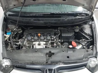 2008 Honda Civic Cpe LX with VIN 2HGFG12678H516278, listed as a IAAI auction lot 42028605 with 100,391 mi miles. Bid and sale history available at carsss.com. Image 10.