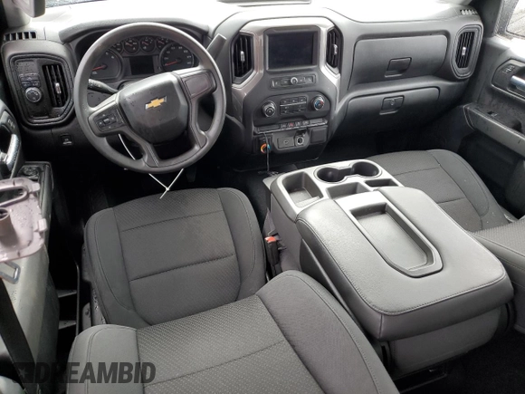 2020 Chevrolet Silverado 1500 Custom with VIN 1GCRWBEHXLZ339963, listed as a Copart auction lot 86070844 with 117,973 mi miles and Salvage Title. Bid and sale history available at carsss.com. Image 8.