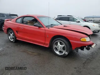 1997 Ford Mustang Cobra with VIN 1FALP47V1VF181752, listed as a Copart auction lot 50330625 with 293,125 mi miles and Salvage Title. Bid and sale history available at carsss.com. Image 4.