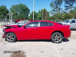 2016 Dodge Charger R/T with VIN 2C3CDXCT7GH155493, listed as a IAAI auction lot 42124855 with 176,621 mi miles and . Bid and sale history available at DreamBid. Image 15.