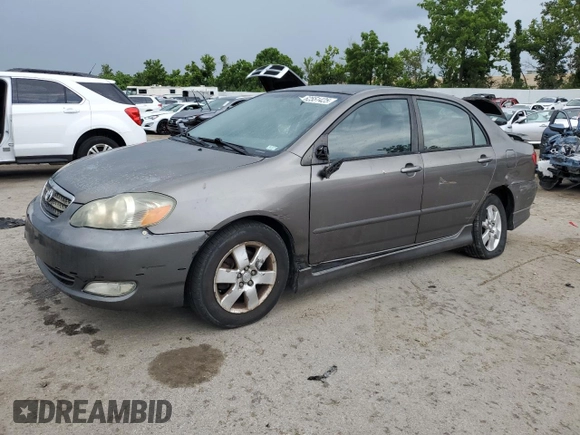 2007 Toyota Corolla CE with VIN 1NXBR30E57Z806300, listed as a Copart auction lot 62551425 with 156,778 mi miles and Salvage title. Bid and sale history available at DreamBid. Image 1.