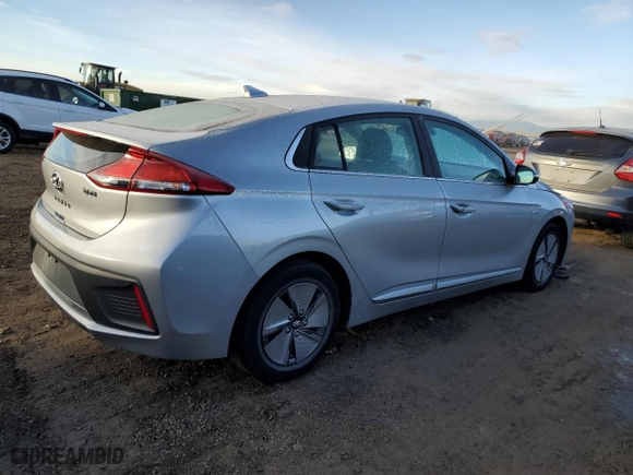 2020 Hyundai Ioniq Hybrid SE with VIN KMHC75LC0LU212546, listed as a Copart auction lot 88224025 with 25,859 mi miles and Salvage Title. Bid and sale history available at carsss.com. Image 3.