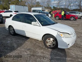 2005 Honda Civic z VIN JHMES966X5S017396, wystawiony jako IAAI lot #41427967 z przebiegiem 177 229 mil mil oraz . Historia ofert i sprzedaży dostępna na DreamBid. Obrazek 1.