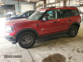 2021 Ford Bronco Sport Big Bend with VIN 3FMCR9B60MRA53162, listed as a Copart auction lot 59795015 with 57,618 mi miles and Salvage title. Bid and sale history available at DreamBid. Image 1.
