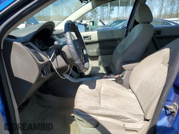 2011 Ford Focus SE with VIN 1FAHP3FN4BW132624, listed as a Copart auction lot 50333885 with 192,926 mi miles and Salvage Title. Bid and sale history available at carsss.com. Image 7.