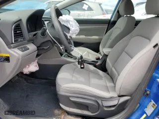 2018 Hyundai Elantra SEL with VIN 5NPD84LF2JH382957, listed as a Copart auction lot 52626315 with 119,532 mi miles and Salvage Title. Bid and sale history available at carsss.com. Image 7.