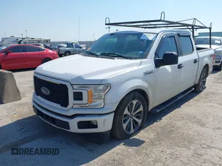 2019 Ford F-150 XL with VIN 1FTEW1CP3KKD55769, listed as a IAAI auction lot 41965874 with 114,317 mi miles and . Bid and sale history available at DreamBid. Image 17.