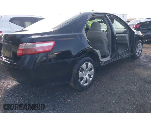 2008 Toyota Camry LE with VIN 4T1BE46K08U234679, listed as a IAAI auction lot 41796295 with 172,224 mi miles. Bid and sale history available at carsss.com. Image 4.